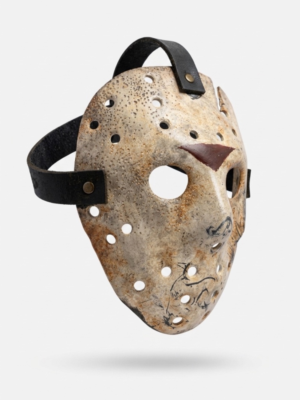 Friday the 13th Part 7 Jason Custom Hockey Mask - Picture 2 of 6